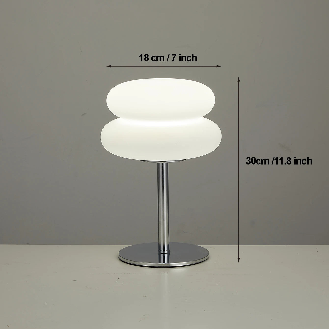 Bauhaus Tri-Colour Macaron Table Lamp