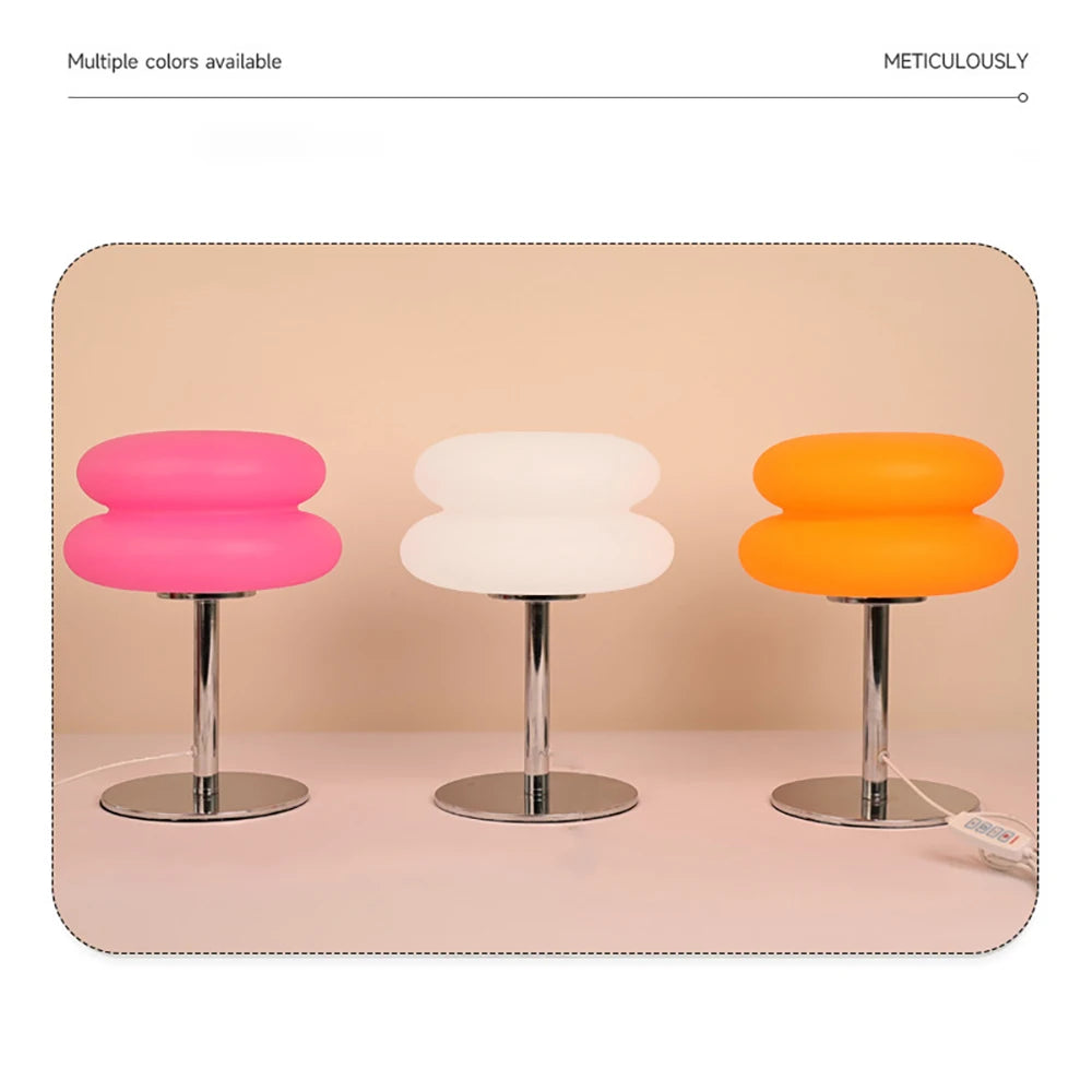 Bauhaus Tri-Colour Macaron Table Lamp