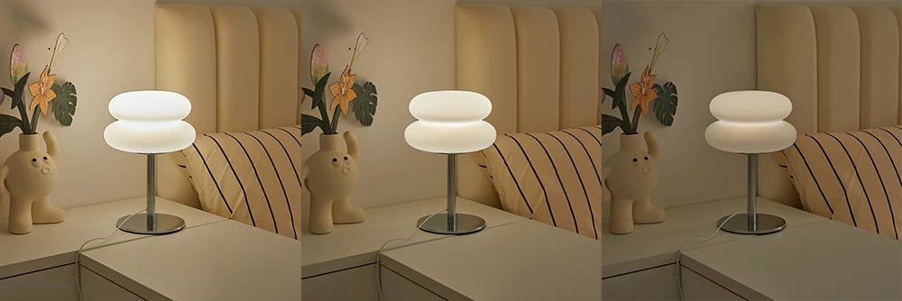 Bauhaus Tri-Colour Macaron Table Lamp