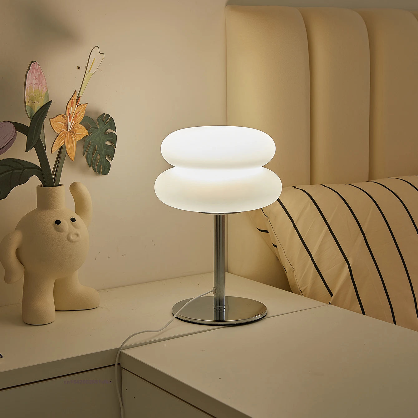 Bauhaus Tri-Colour Macaron Table Lamp