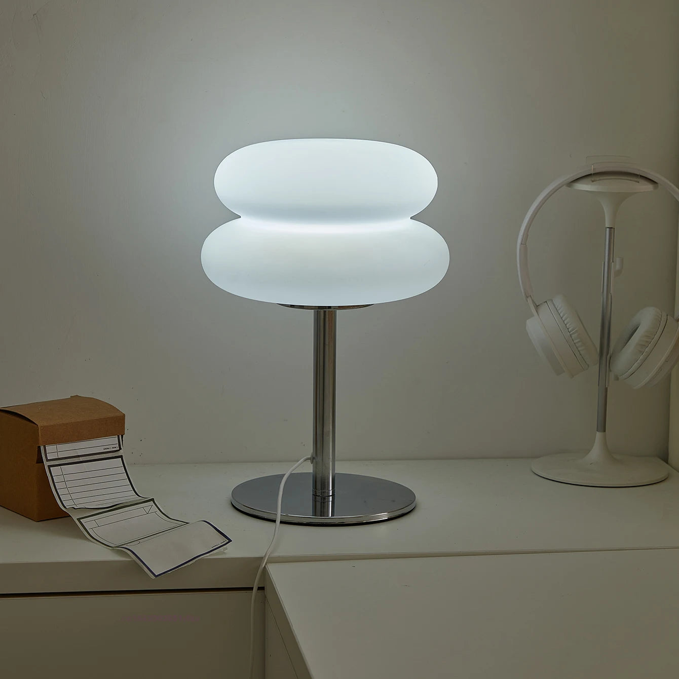 Bauhaus Tri-Colour Macaron Table Lamp