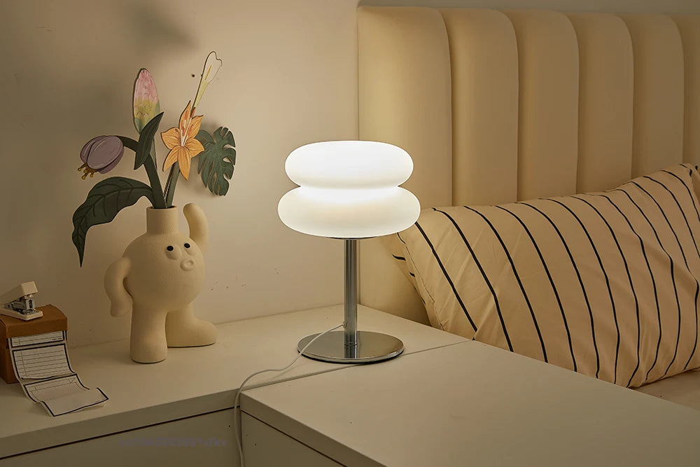 Bauhaus Tri-Colour Macaron Table Lamp