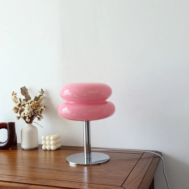 Bauhaus Tri-Colour Macaron Table Lamp
