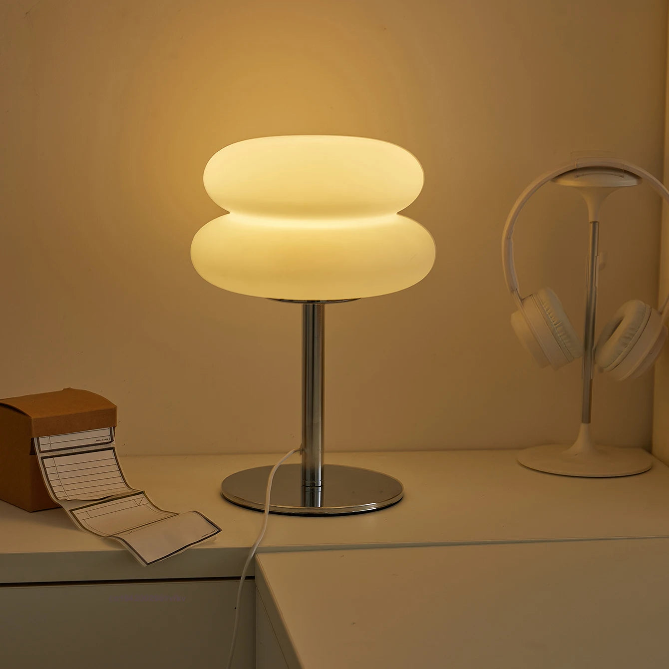 Bauhaus Tri-Colour Macaron Table Lamp
