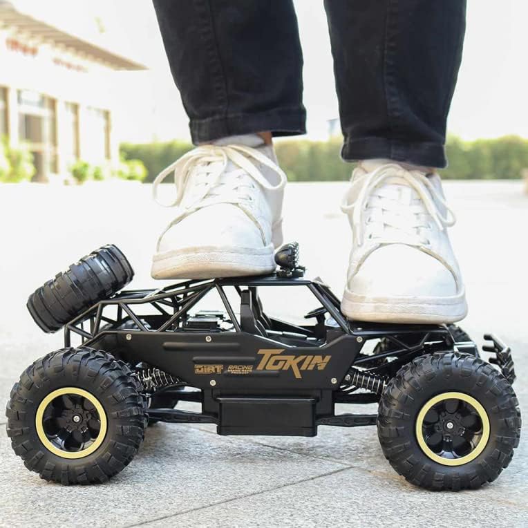 4WD Black Remote Control Car