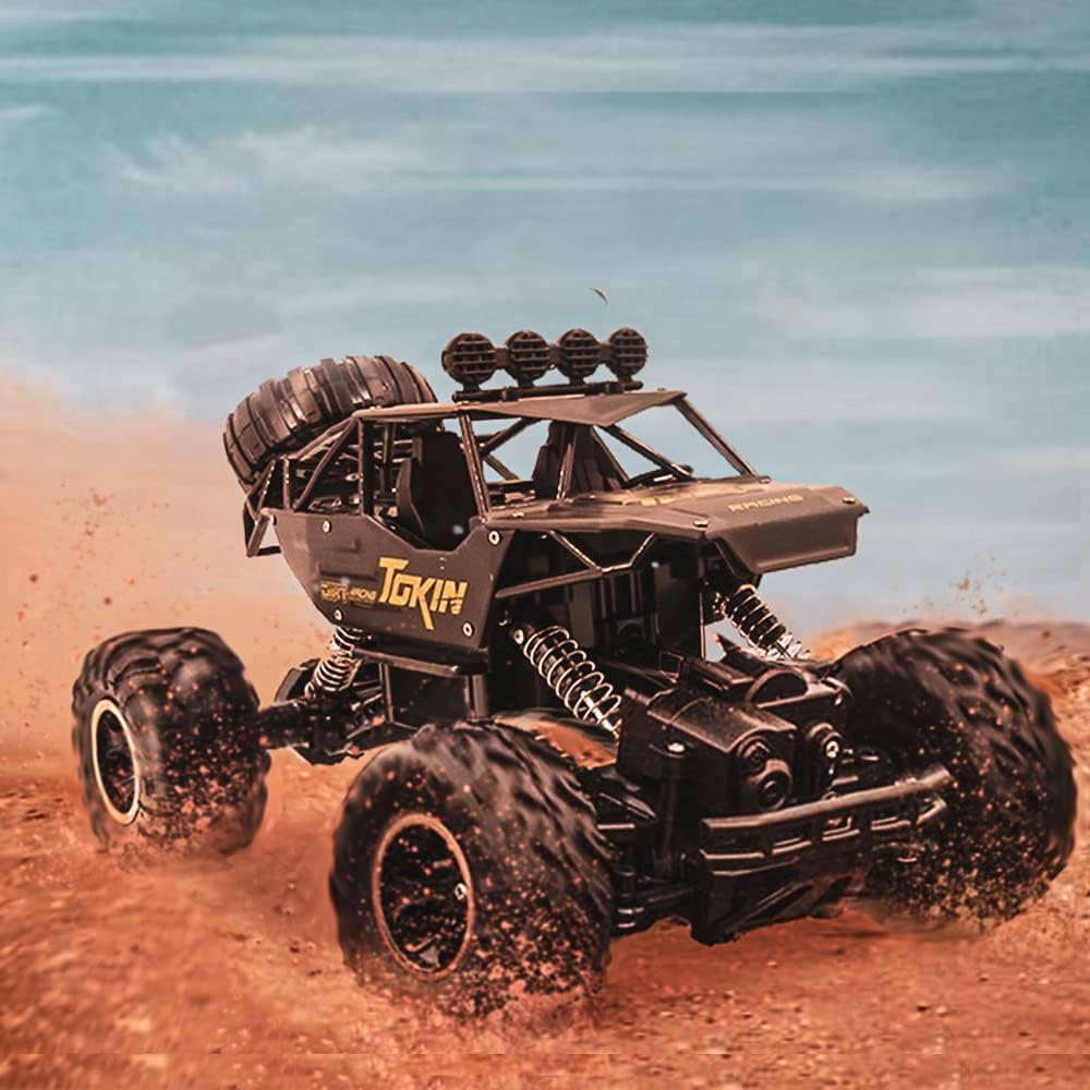 4WD Black Remote Control Car