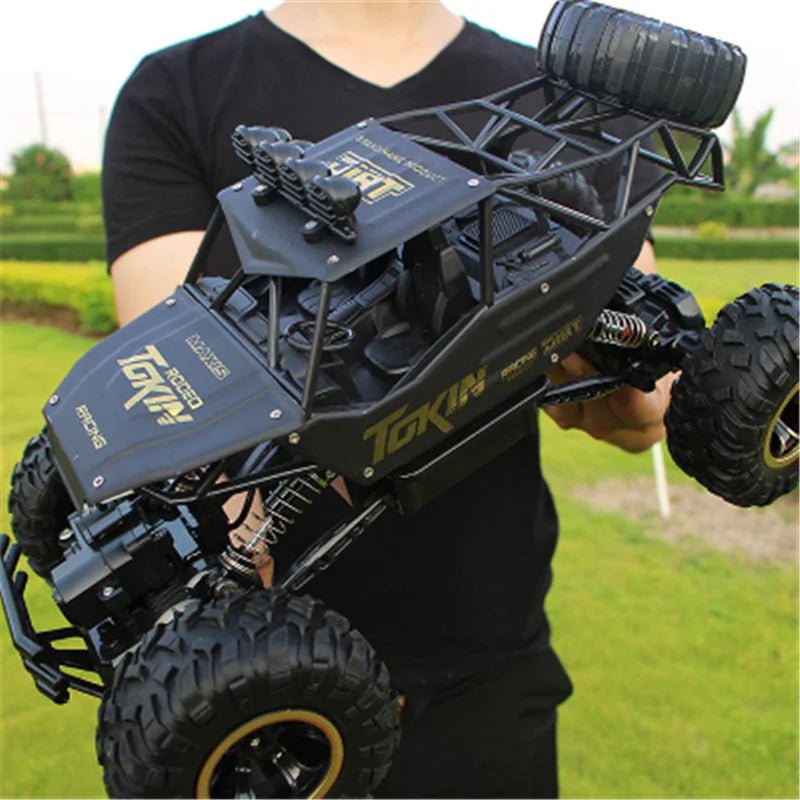 4WD Black Remote Control Car