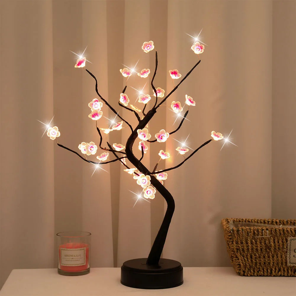 Cherry Blossom Lamp (USB Or Battery)