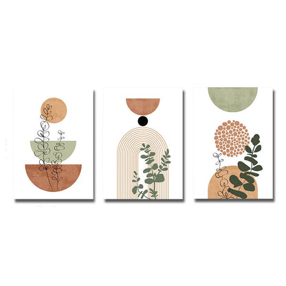 Modern Boho Abstract Wall Posters