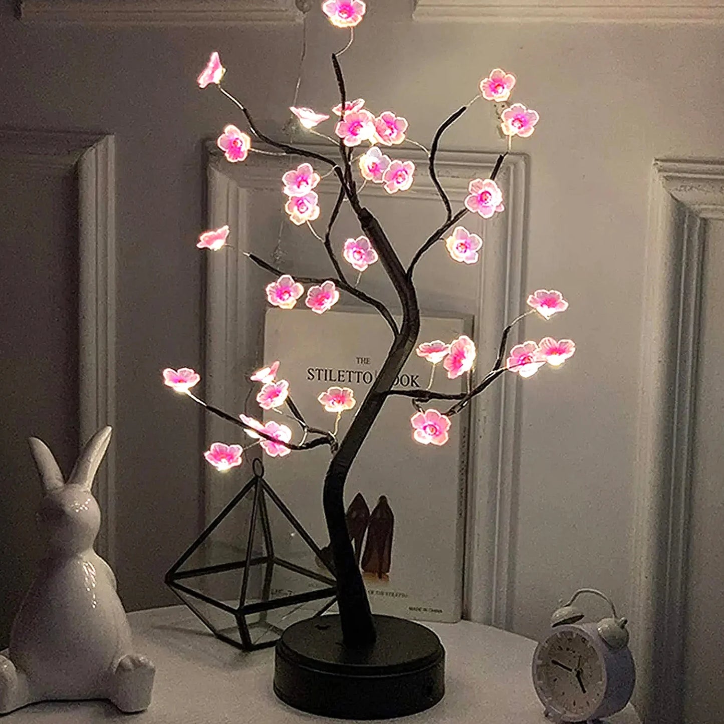 Cherry Blossom Lamp (USB Or Battery)