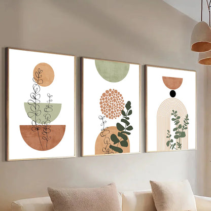 Modern Boho Abstract Wall Posters