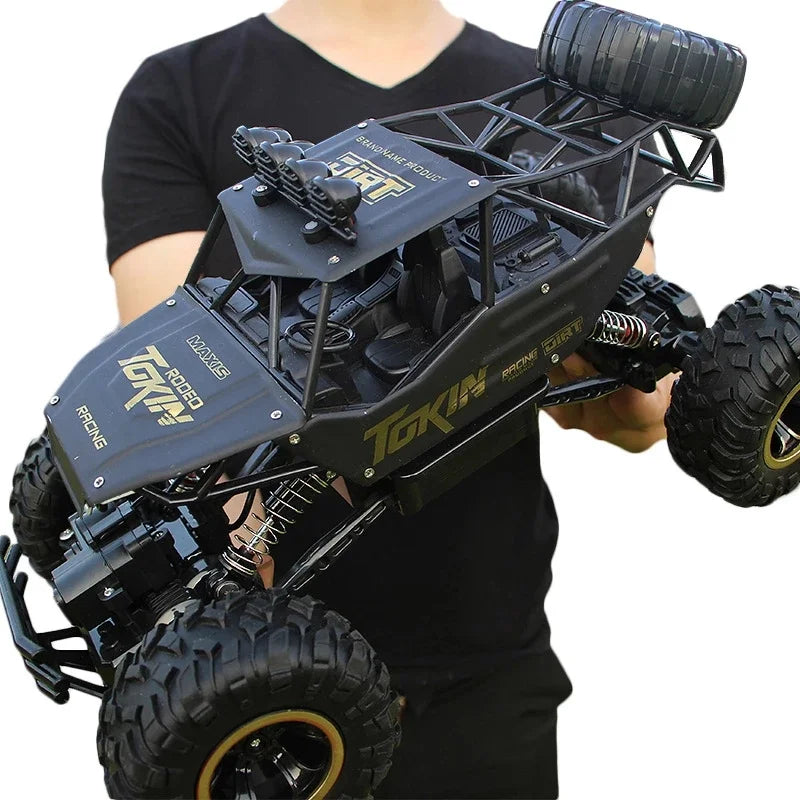 4WD Black Remote Control Car