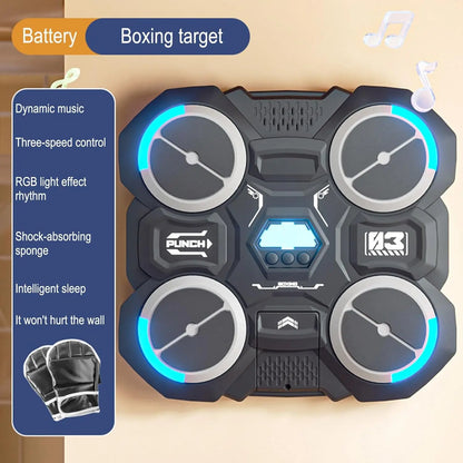 Musical Training  Boxing Machine