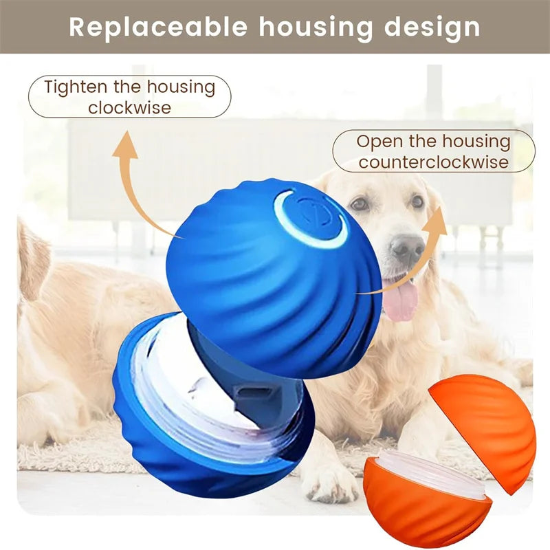 Smart Dog Toy Ball