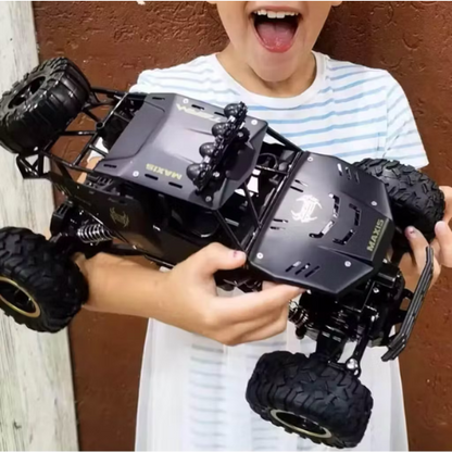 4WD Black Remote Control Car