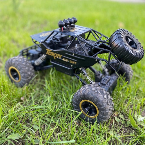 4WD Black Remote Control Car