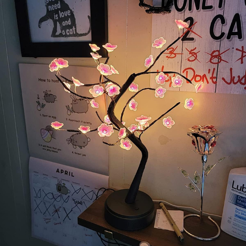 Cherry Blossom Lamp (USB Or Battery)